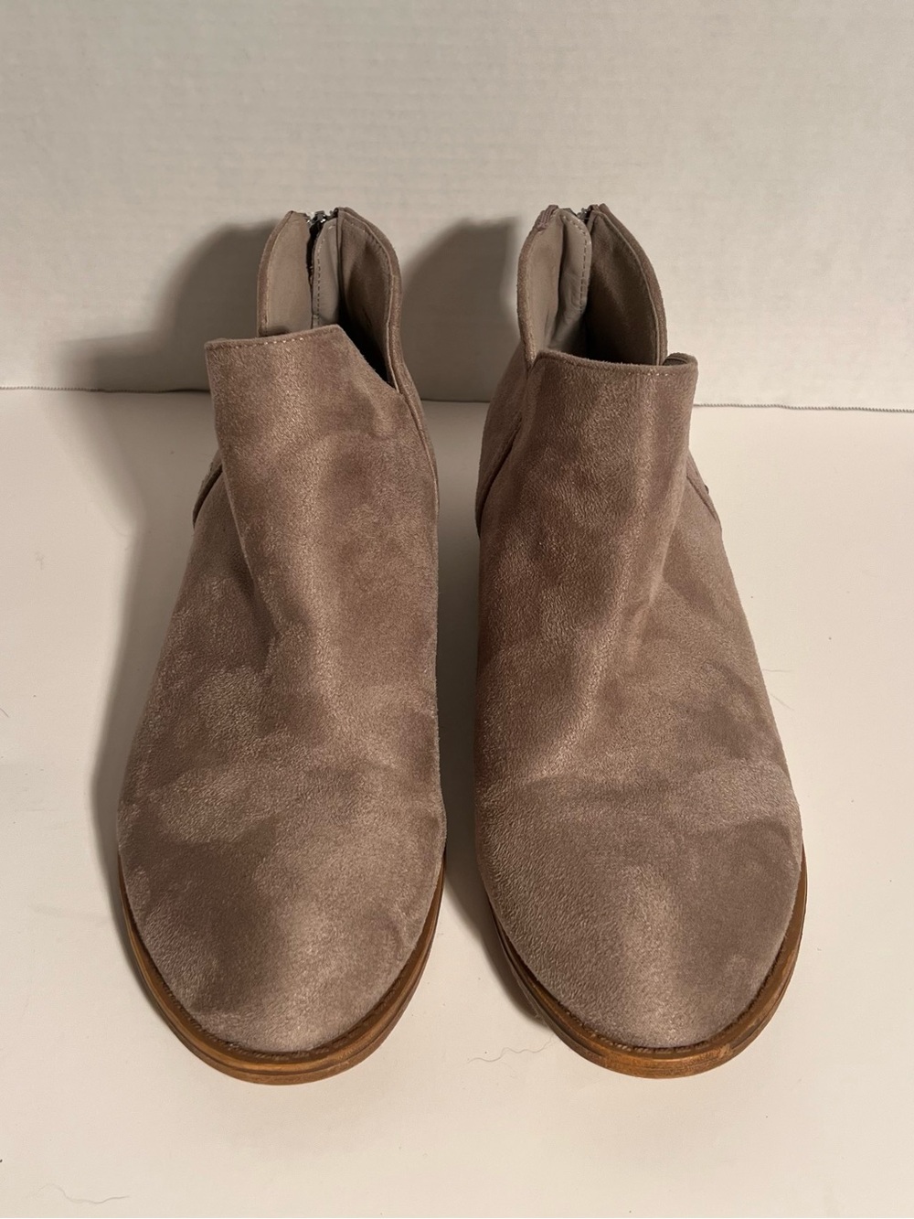 Journee Collection Ladies Booties Gray Size 10